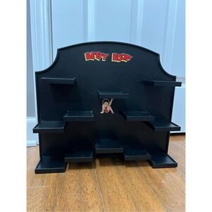 Rare betty boop willabee ward wooden display shelf rack